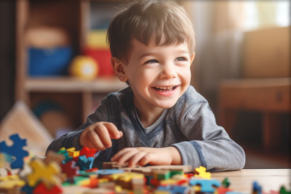 Diagnóstico de Autismo por ABA Therapy 407